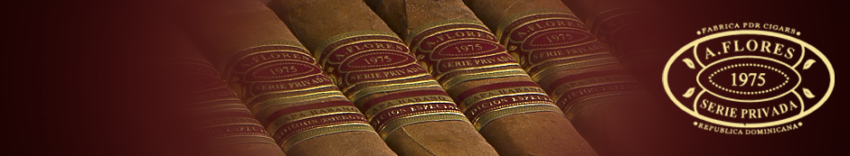 PDR A. Flores 1975 Serie Privada Cigars
